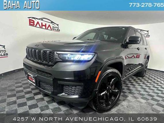 JEEP GRAND CHEROKEE 2021 1C4RJKAG5M8162452 image